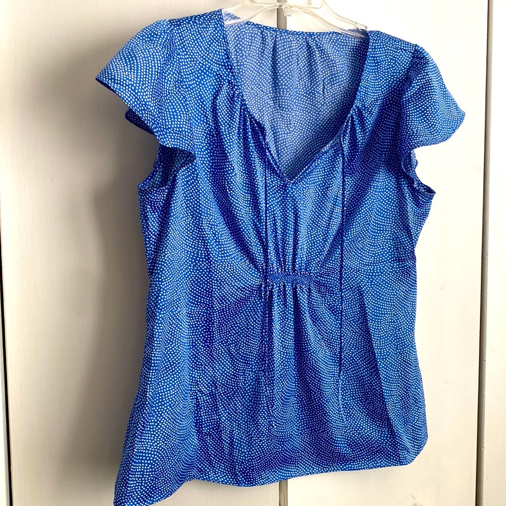Flutter blouse - Picture 2 of 3